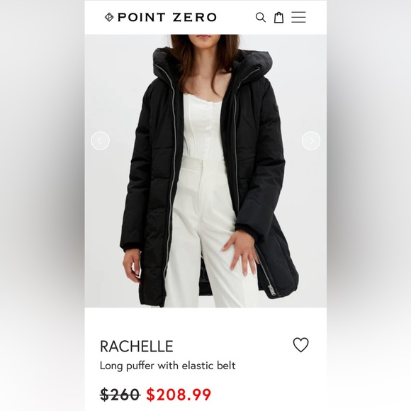 Point Zero Winter Jacket - Picture 3 of 3